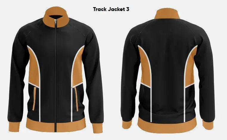 Custom Sublimated Cricket Jacket CRKJ04 Flash Uniforms